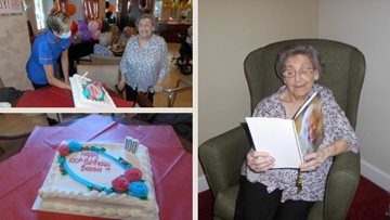 Tameside centenarian celebrates her 100th birthday